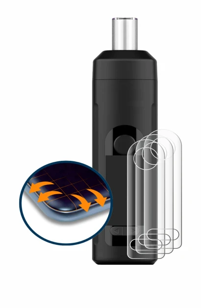 Imagen del dispositivo Norddampf Relict con una amplia variedad de protectores de pantalla.