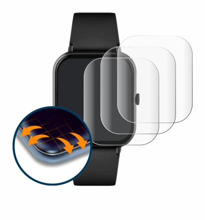 Imagen del dispositivo Reflex Active Series 17 con una amplia variedad de protectores de pantalla.