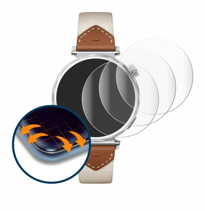 Imagen del dispositivo Huawei Watch GT 5 (41 mm) con una amplia variedad de protectores de pantalla.