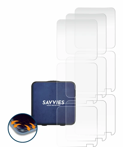 Imagen del dispositivo Rode Wireless Pro con una amplia variedad de protectores de pantalla.