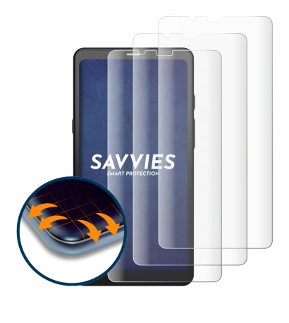 Imagen del dispositivo Boox Palma 2 con una amplia variedad de protectores de pantalla.