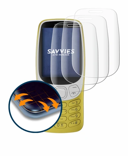 Imagen del dispositivo Nokia 3210 con una amplia variedad de protectores de pantalla.