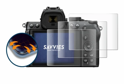 Imagen del dispositivo Nikon Z50 II con una amplia variedad de protectores de pantalla.