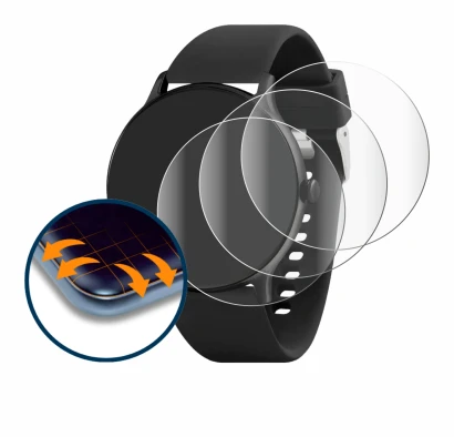 Imagen del dispositivo Reflex Active Series 22 con una amplia variedad de protectores de pantalla.
