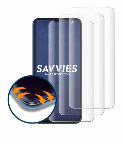 Imagen del dispositivo Huawei Nova Y61 con una amplia variedad de protectores de pantalla.