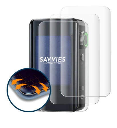 Imagen del dispositivo Lost Vape Centaurus Bt200 con una amplia variedad de protectores de pantalla.