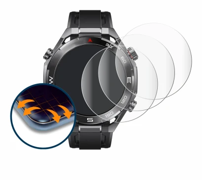 Imagen del dispositivo Huawei Watch Ultimate 2 Black con una amplia variedad de protectores de pantalla.