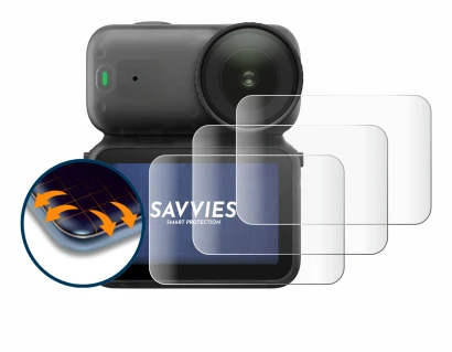 Imagen del dispositivo DJI Osmo Nano con una amplia variedad de protectores de pantalla.