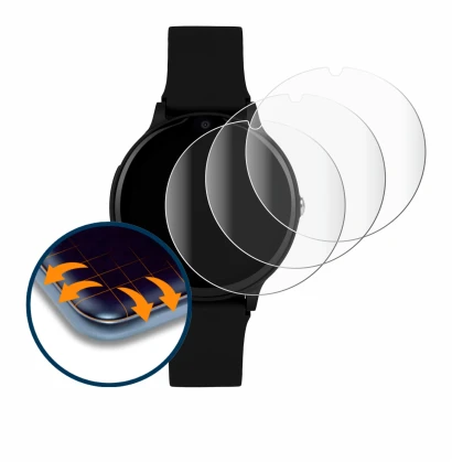 Imagen del dispositivo One2Track Connect One con una amplia variedad de protectores de pantalla.