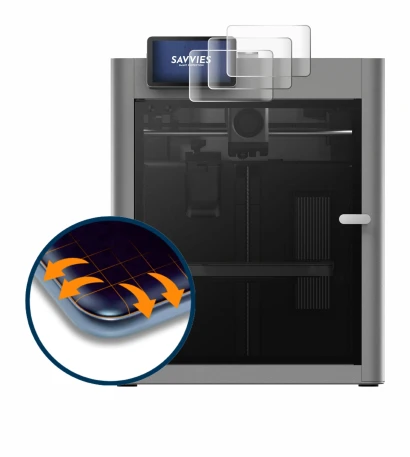 Imagen del dispositivo Bambu Lab P2S 3D Printer con una amplia variedad de protectores de pantalla.