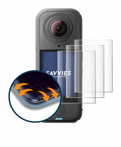 Imagen del dispositivo Insta360 X4 Air con una amplia variedad de protectores de pantalla.