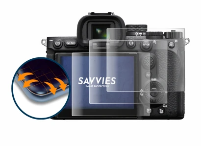 Imagen del dispositivo Sony Alpha 7 V (ILCE-7M5) con una amplia variedad de protectores de pantalla.