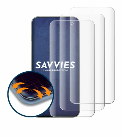 Imagen del dispositivo OnePlus 13T con una amplia variedad de protectores de pantalla.