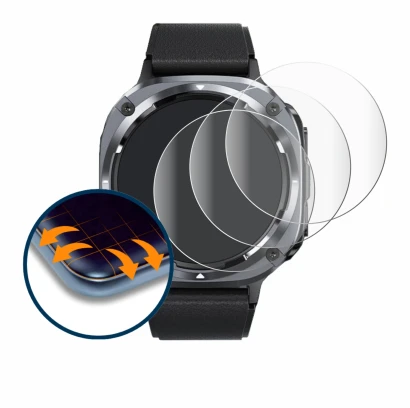 Imagen del dispositivo TIMU S90 1.45" con una amplia variedad de protectores de pantalla.