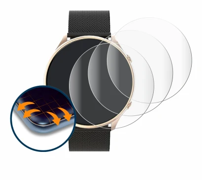 Imagen del dispositivo Miecgth S51 1.39" con una amplia variedad de protectores de pantalla.