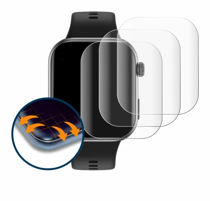Imagen del dispositivo Honor Choice InFoWear Watch 2i con una amplia variedad de protectores de pantalla.