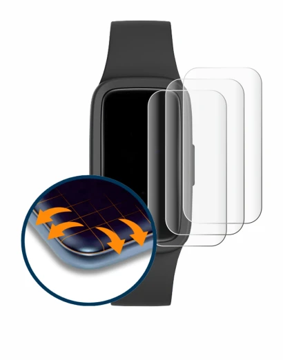 Imagen del dispositivo Biggerfive Vigor 3 con una amplia variedad de protectores de pantalla.