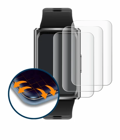 Imagen del dispositivo Huawei Band 11 Pro con una amplia variedad de protectores de pantalla.