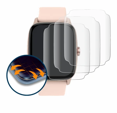 Imagen del dispositivo KIBFLE TGW0 / TGW01 1.85" con una amplia variedad de protectores de pantalla.