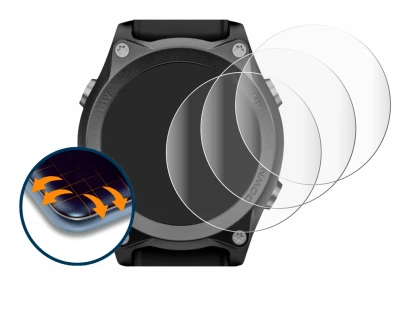 Imagen del dispositivo Mares Sirius con una amplia variedad de protectores de pantalla.
