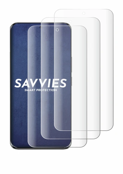 Imagen del dispositivo Honor 100 con una amplia variedad de protectores de pantalla.