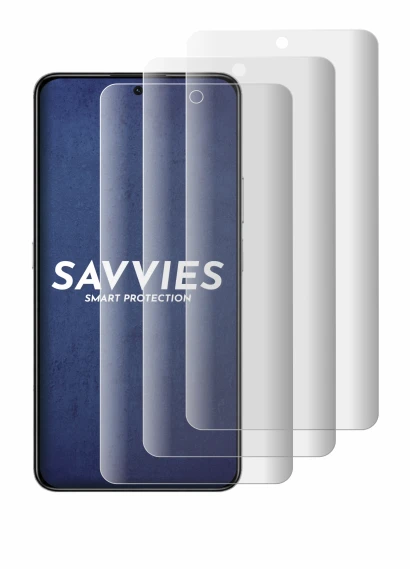 Imagen del dispositivo Honor X8d con una amplia variedad de protectores de pantalla.