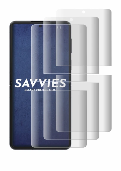 Imagen del dispositivo Samsung Galaxy Z Flip 8 con una amplia variedad de protectores de pantalla.