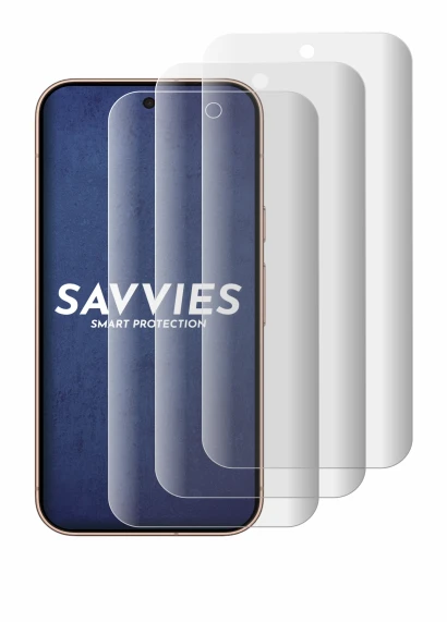 Imagen del dispositivo Google Pixel 11 Pro con una amplia variedad de protectores de pantalla.