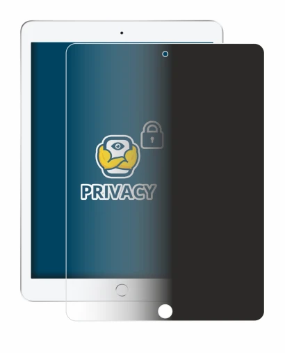 Imagen del dispositivo Apple iPad 9.7" 2018 (6a Gen.) con una amplia variedad de protectores de pantalla.