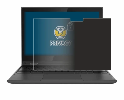 Imagen del dispositivo Lenovo 300e (2da Gen.) con una amplia variedad de protectores de pantalla.