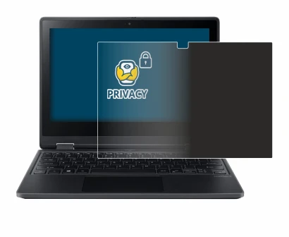 Imagen del dispositivo Acer TravelMate Spin B3 con una amplia variedad de protectores de pantalla.