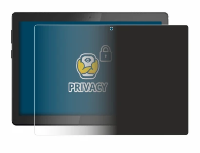 Imagen del dispositivo Lenovo Tab M10 TB-X505F con una amplia variedad de protectores de pantalla.