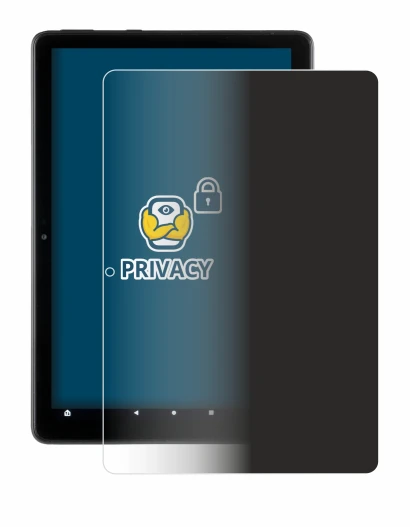 Imagen del dispositivo Amazon Fire HD 10 2021 (11a Gen.) con una amplia variedad de protectores de pantalla.