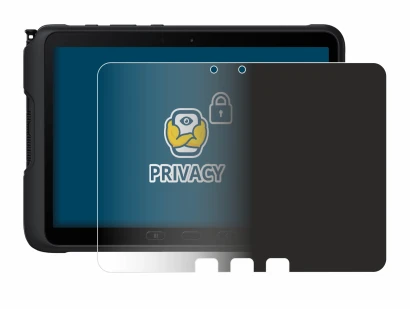 Imagen del dispositivo Samsung Galaxy Tab Active 4 Pro con una amplia variedad de protectores de pantalla.
