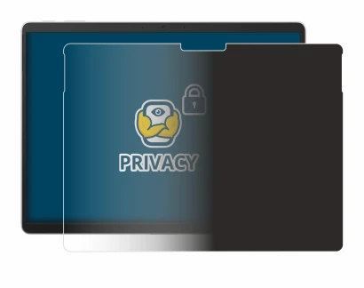Imagen del dispositivo Microsoft Surface Pro 9 con una amplia variedad de protectores de pantalla.