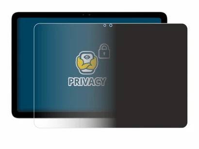 Imagen del dispositivo Google Pixel Tablet con una amplia variedad de protectores de pantalla.