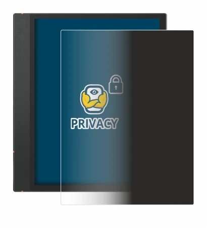 Imagen del dispositivo Boox Note Air 3 C con una amplia variedad de protectores de pantalla.