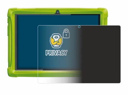 Imagen del dispositivo Clementoni Clempad 10 con una amplia variedad de protectores de pantalla.