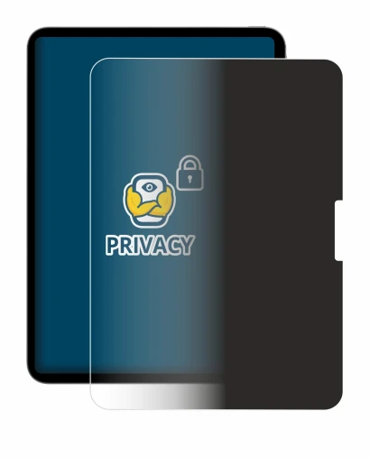 Imagen del dispositivo Apple iPad Pro 11" 2024 con una amplia variedad de protectores de pantalla.