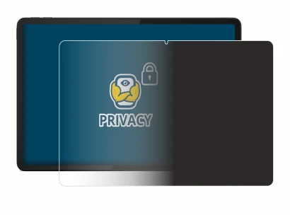Imagen del dispositivo Lenovo Tab K11 con una amplia variedad de protectores de pantalla.