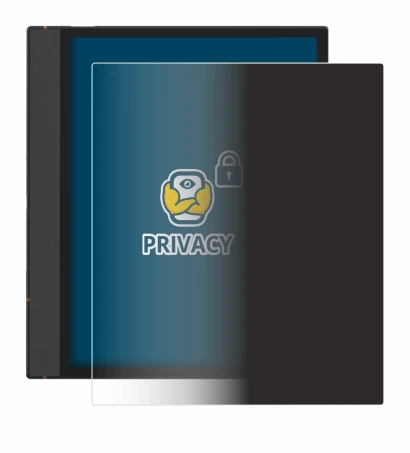 Imagen del dispositivo Boox Note Air 4 C con una amplia variedad de protectores de pantalla.