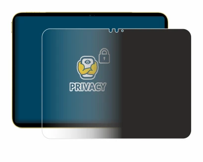 Imagen del dispositivo Apple iPad Air 11" M3 2025 con una amplia variedad de protectores de pantalla.