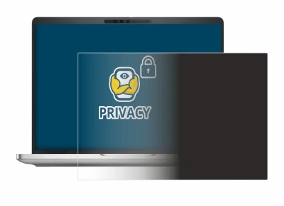 Imagen del dispositivo Dell Pro 13 Plus Laptop con una amplia variedad de protectores de pantalla.