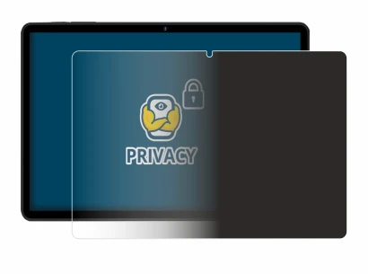 Imagen del dispositivo RUSHAR M90 11" con una amplia variedad de protectores de pantalla.