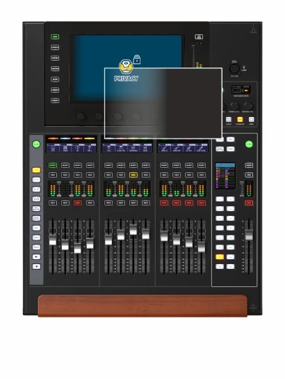 Imagen del dispositivo Behringer Wing Compact con una amplia variedad de protectores de pantalla.