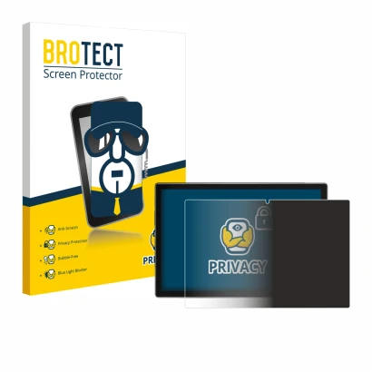 Parte frontal de un envase de producto con el logotipo de la marca BROTECT. Al lado se muestra el dispositivo Antemper D115 10