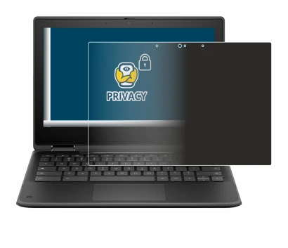 Imagen del dispositivo HP Fortis Flip G1i 11" con una amplia variedad de protectores de pantalla.