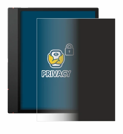 Imagen del dispositivo Boox Note Air 5 C con una amplia variedad de protectores de pantalla.