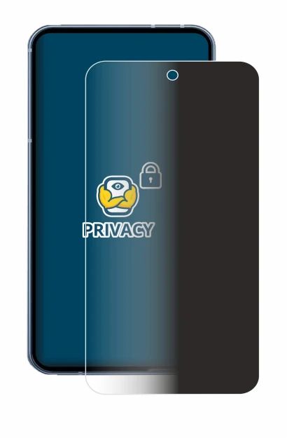 Imagen del dispositivo Sharp Aquos Sense 10 con una amplia variedad de protectores de pantalla.