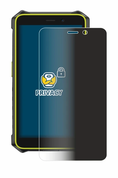 Imagen del dispositivo Ulefone RugKing 2 Pro con una amplia variedad de protectores de pantalla.